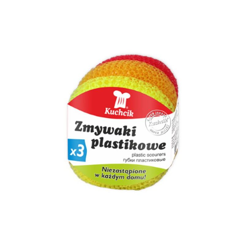 Plastikiniai šveistukai, 3 vnt./pak.