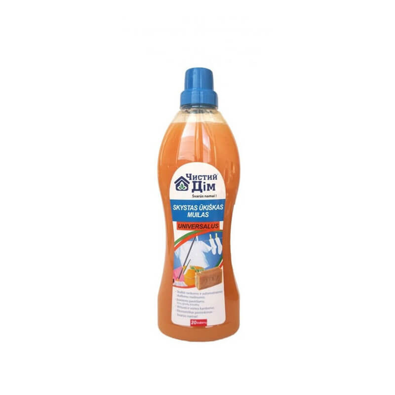 Skystas ūkiškas muilas, 1 L