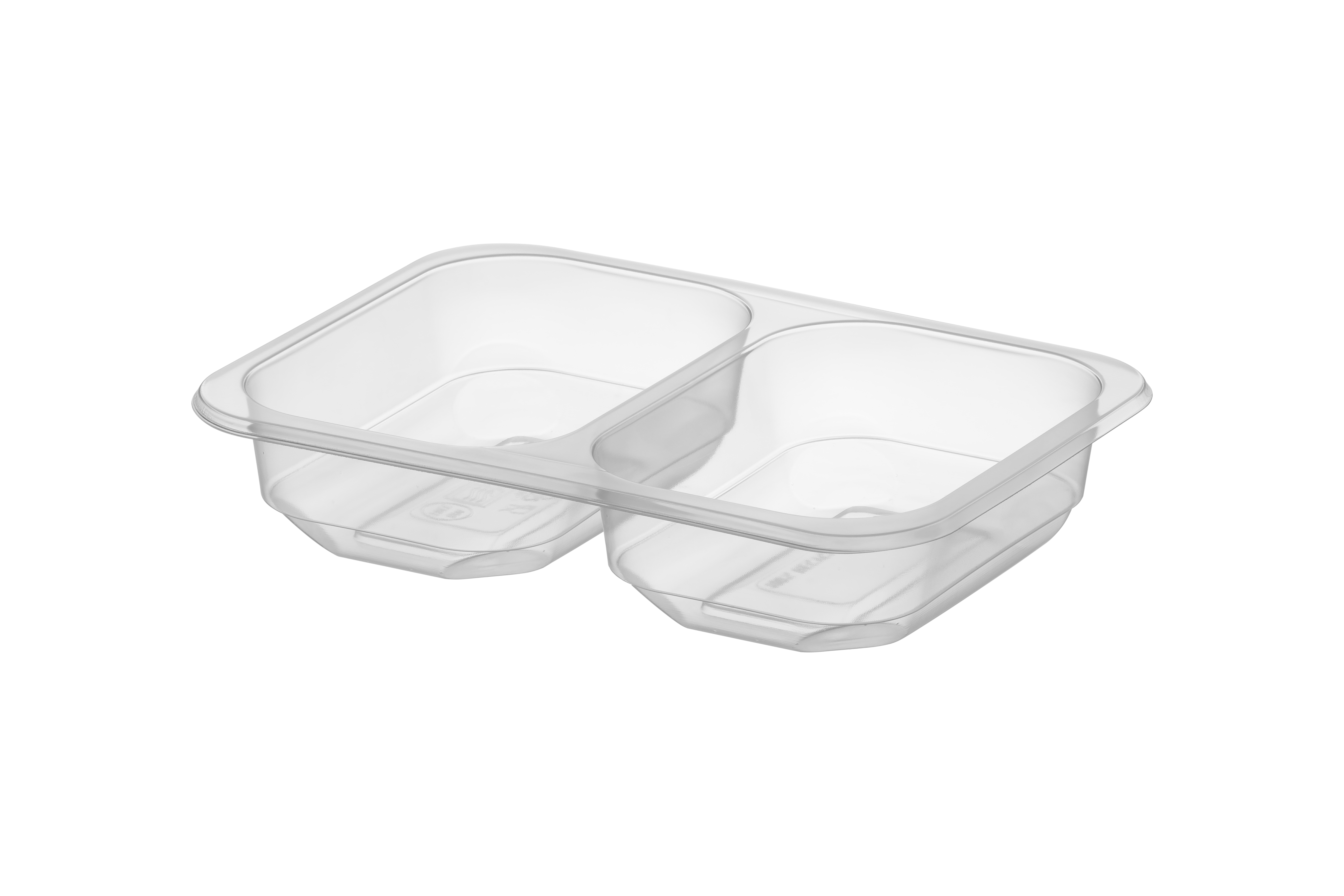 Indelis užlydymui 187x137x36 mm, T-2, skaidrus, PP, 12,5 g., 50 vnt. / pak.