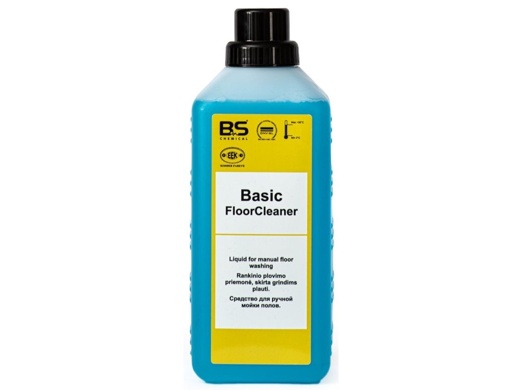 BS BASIC FLOOR CLEANER Grindų valymo priemonė, 1 L