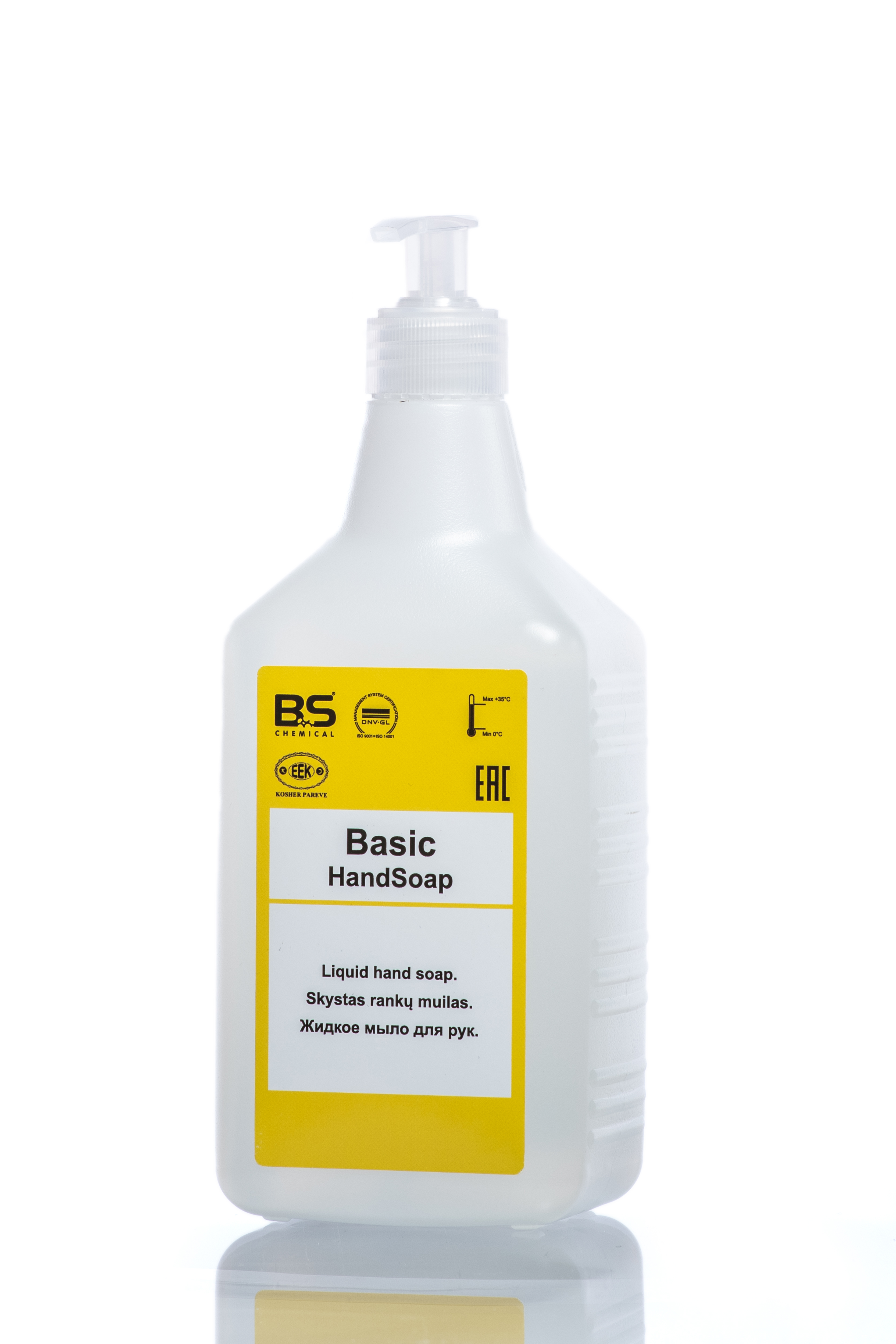 BS BASIC HAND SOAP Skystas rankų muilas, 720 ml