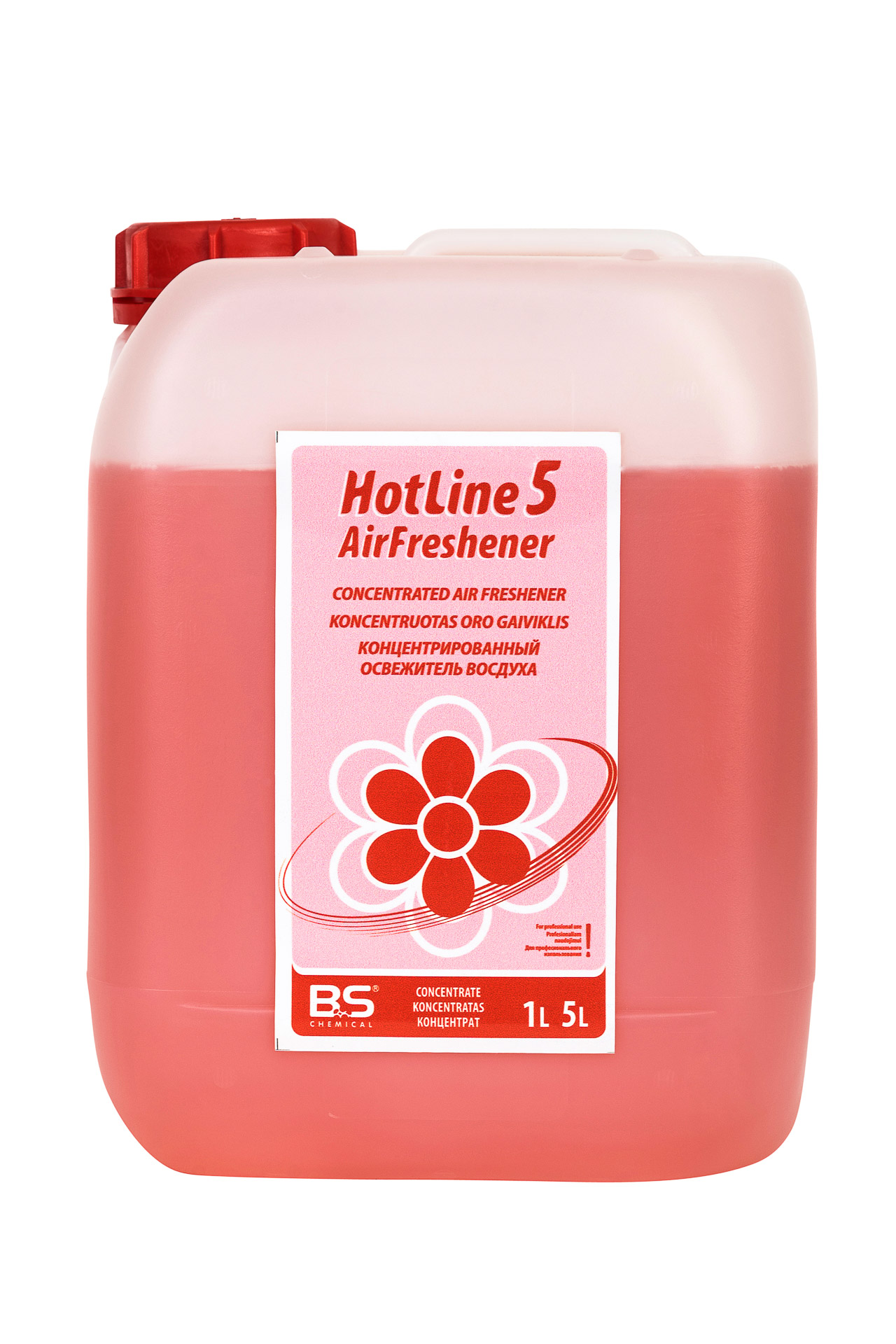 BS HOTLINE 5 AIRFRESHENER Oro gaiviklis, 5 L