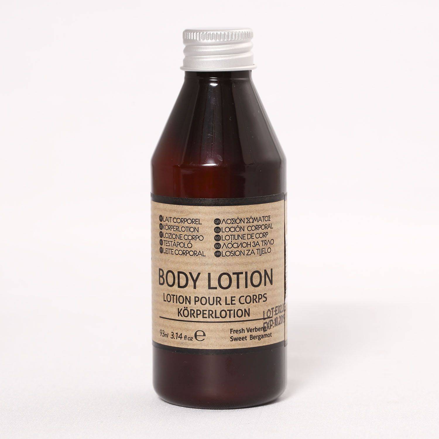 CAHM BOTANIKA Kūno kremas PET buteliuke, 93 ml