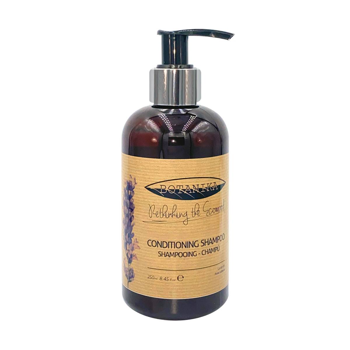 CAHM BOTANIKA LAVENDER Šampūnas - kondicionierius, 250 ml
