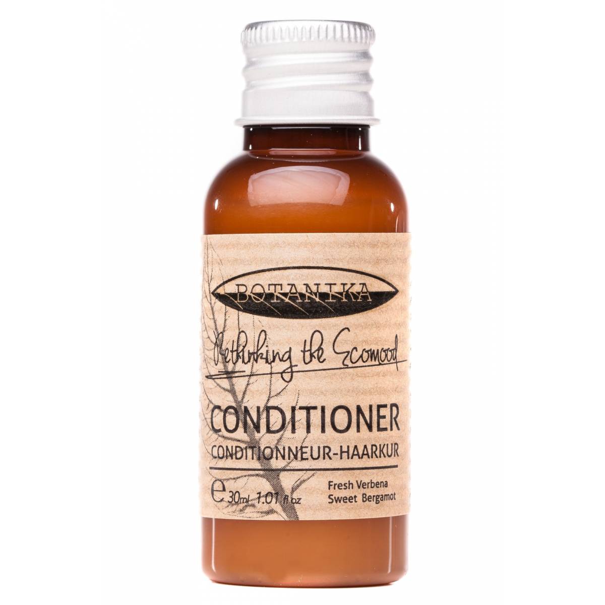 CAHM BOTANIKA Plaukų balzamas PET buteliuke, 30 ml