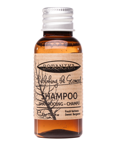 CAHM BOTANIKA Šampūnas PET buteliuke, 30 ml
