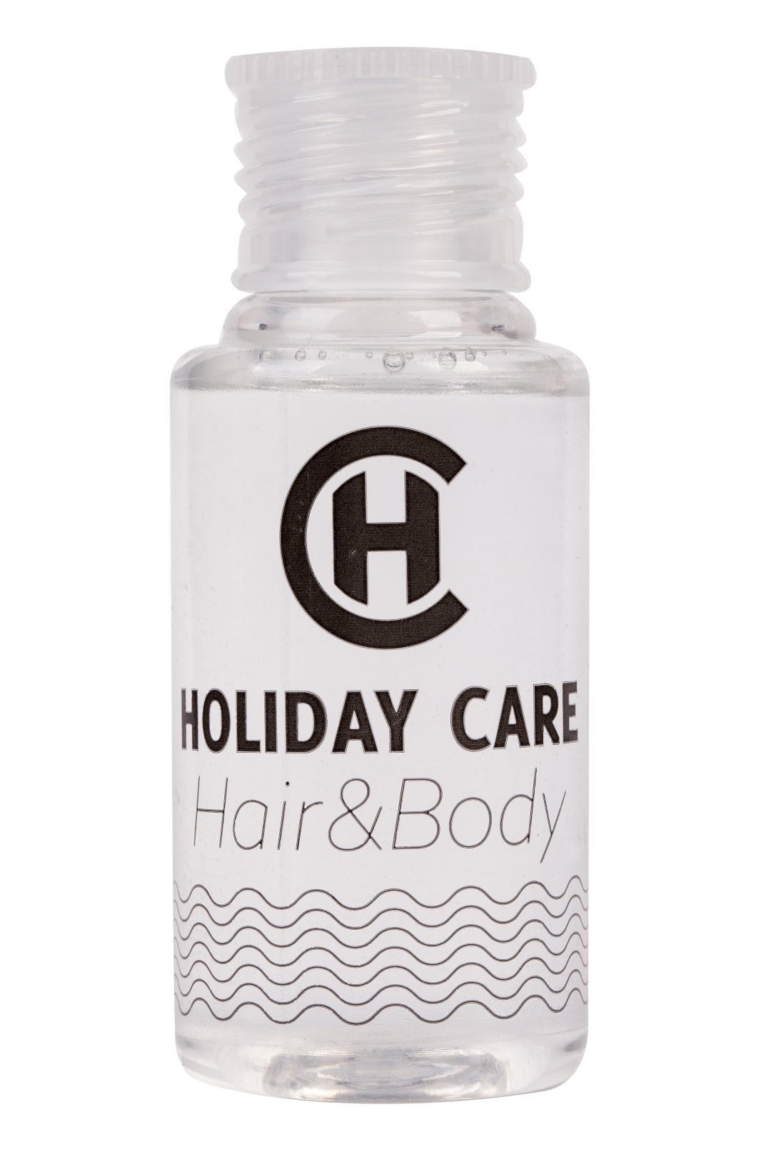 CAHM HOLIDAY CARE Šampūnas-dušo gelis buteliuke, 30 ml