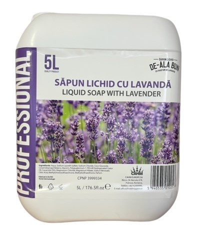 CAHM LAVENDER Šampūnas ir kondicionierius, 5 L