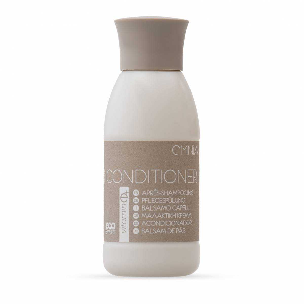 CAHM OMNIA DARK Plaukų balzamas PET buteliuke, 40 ml