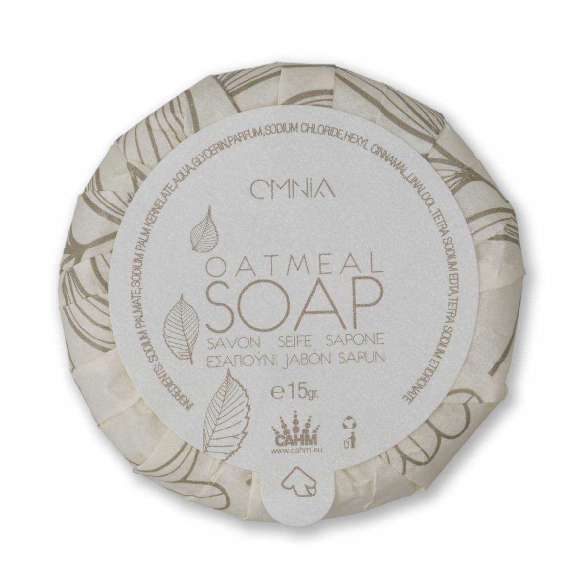CAHM OMNIA DARK Muilas, 15 g