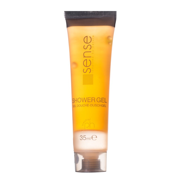 CAHM SENSE Dušo gelis PET tubelėje, 35 ml