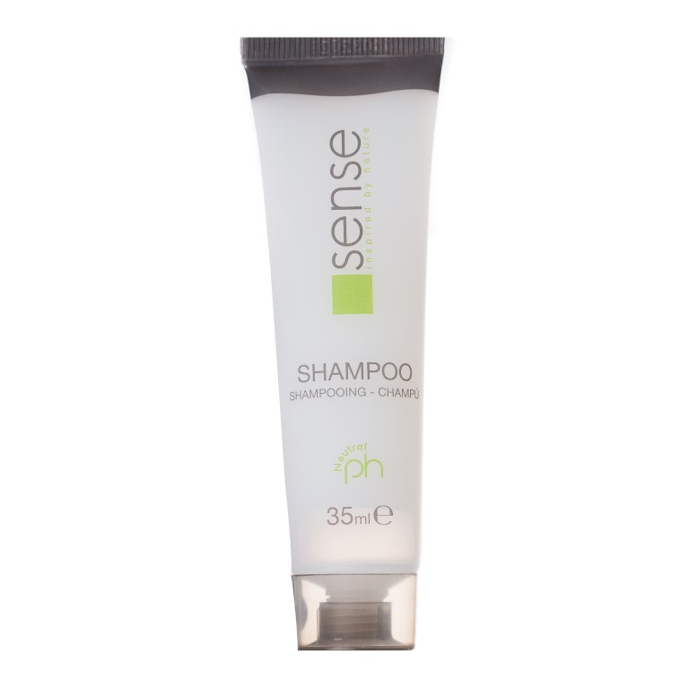 CAHM SENSE Šampūnas PET tubelėje, 35 ml