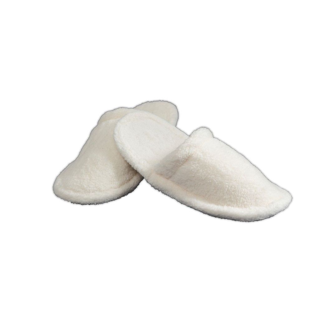 * CAHM Vienkartinės šlepetės vaikams, kreminės, ilgis 22,5 cm