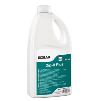 ECOLAB DIP-IT PLUS Mirkymo balinimo priemonė, 2,4 kg