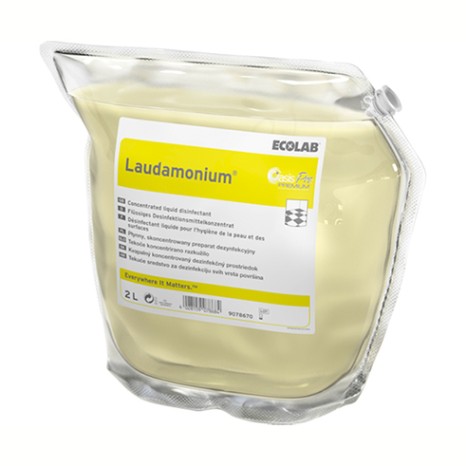 ECOLAB LAUDAMONIUM Dezinfektantas maišelyje, 2 L