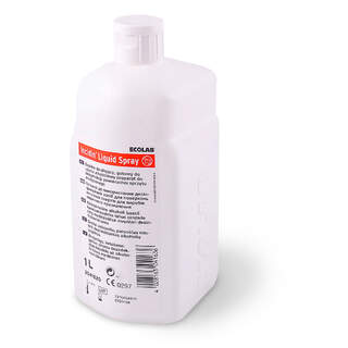 ECOLAB INCIDIN LIQUID Medicininių paviršių ir inventoriaus dezinfektantas, 1 L
