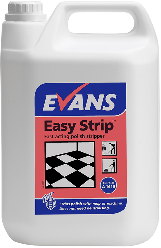 EVANS EASY STRIP Grindų vaško nuėmimo priemonė, 5 L