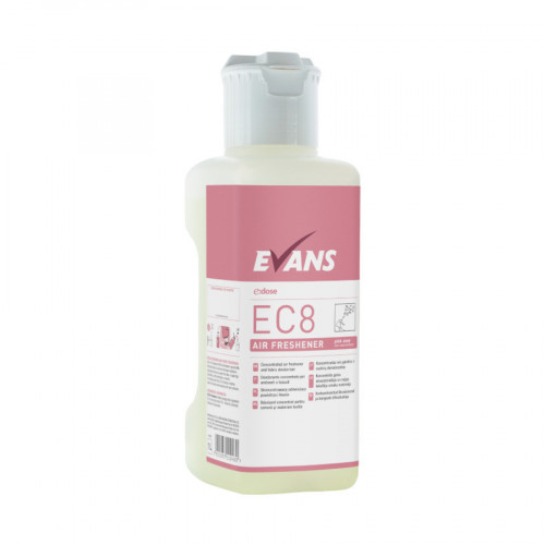 EVANS EC8 Oro gaiviklis, 1 L, rožinis
