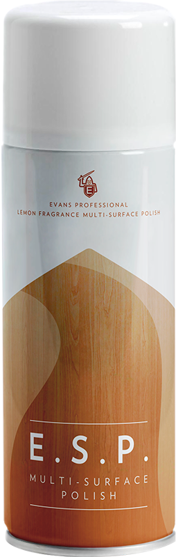 EVANS ESP SPRAY POLISH Baldų poliravimo ir langų valymo priemonė, 400 ml