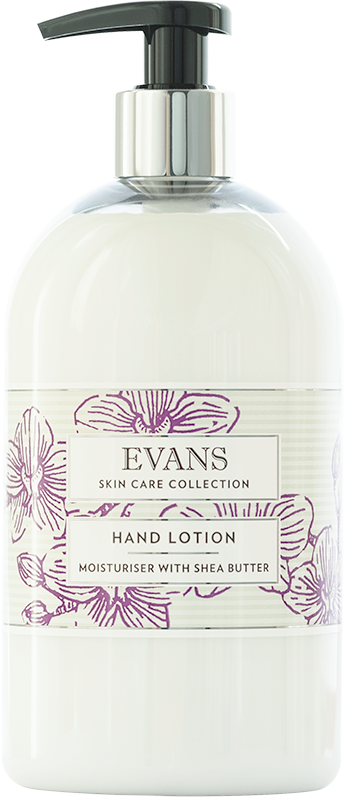 * EVANS HAND LOTION Rankų kremas su taukmedžio sviestu, 500 ml