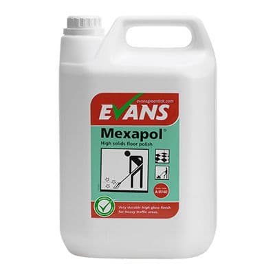 EVANS MEXAPOL Grindų vaškas, 5 L