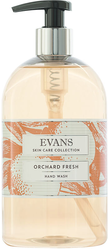 * EVANS ORCHARD FRESH Rankų, plaukų ir kūno prausiklis, 500 ml