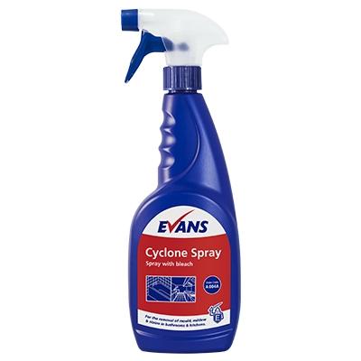 EVANS CYCLONE SPRAY Pelėsių, miltligės ir bendrų dėmių valiklis, 750 ml