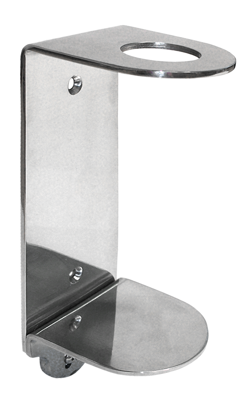 EVANS Laikiklis nerūdijančio plieno, vienvietis