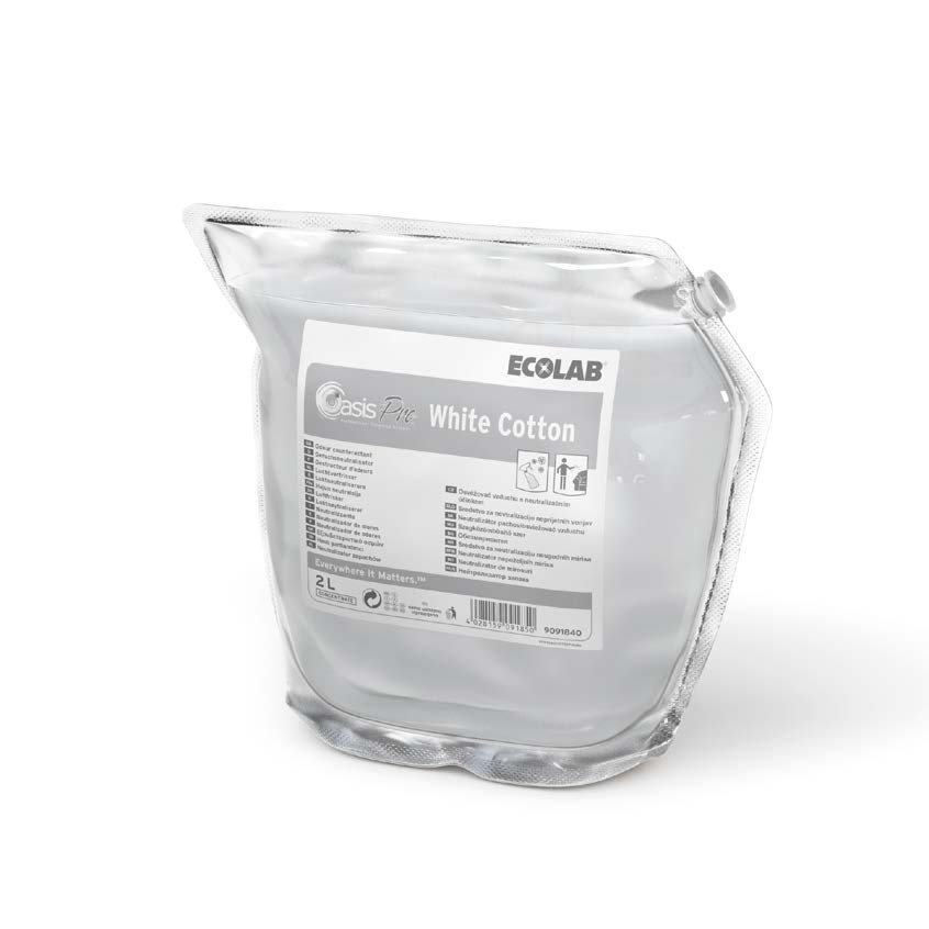 ECOLAB OASIS PRO WHITE COTTON Oro gaiviklis, 2 L