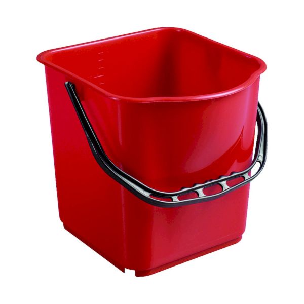 FILMOP Kibiras su rankena 15 L, raudonas