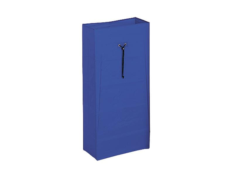 FILMOP Plastikinis maišas, 120 L, mėlynas