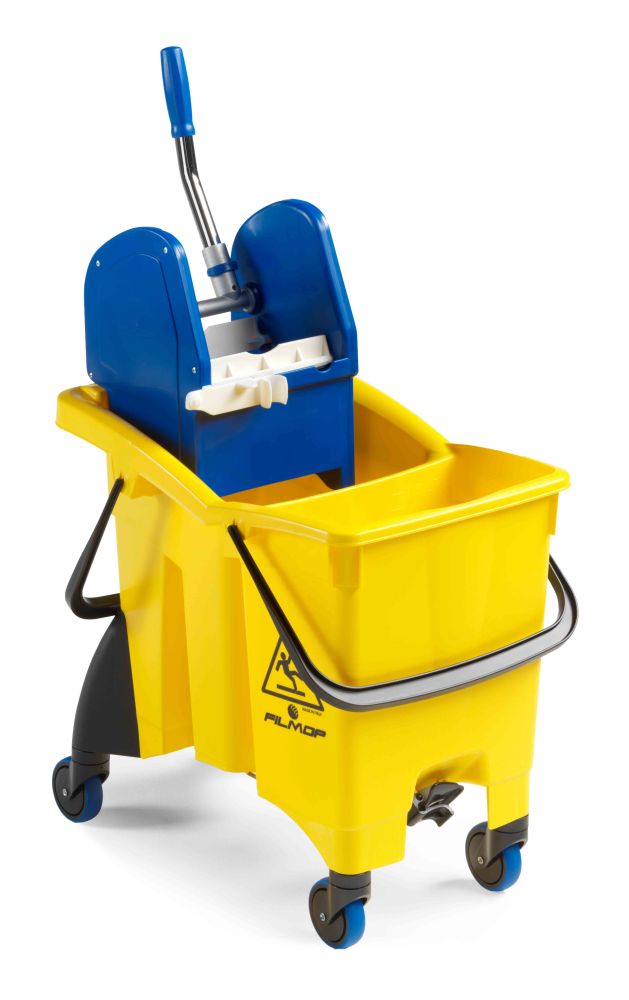 FILMOP TWICE Plastikinis vieno kibiro vežimėlis, 30 L, 0022SL2800C