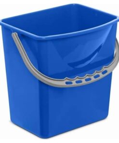 HUNT Plastikinis kibiras, 6 L, mėlynas