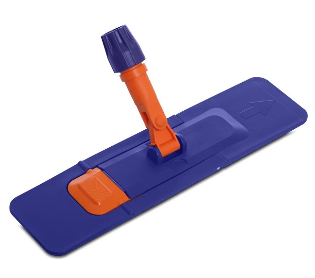 HUNT Grindų šluostės laikiklis MOP, 40 cm su fiksavimu