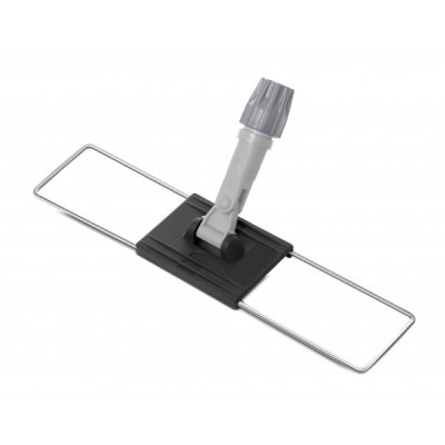 HUNT Grindų šluostės laikiklis MOP, 60 cm, juodas