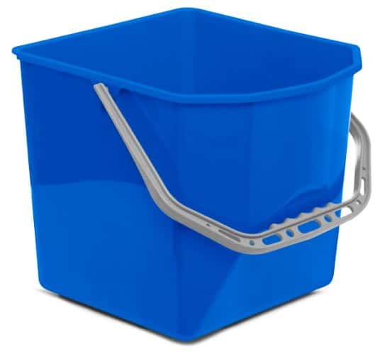HUNT Plastikinis kibiras, 25 L, mėlynas