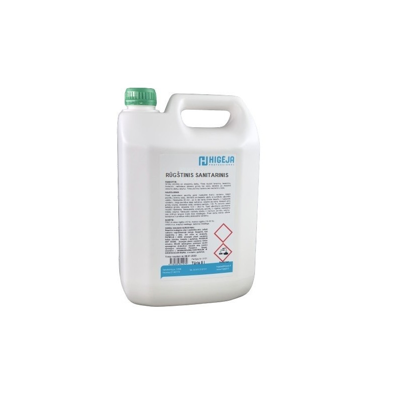 PET DOZ Sanitarinis rūgštinis valiklis, 5 L