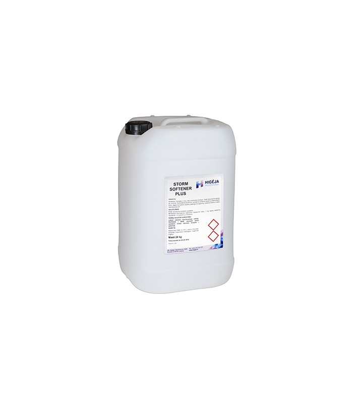 STORM SOFTENER PLUS Minkštiklis, 24 kg