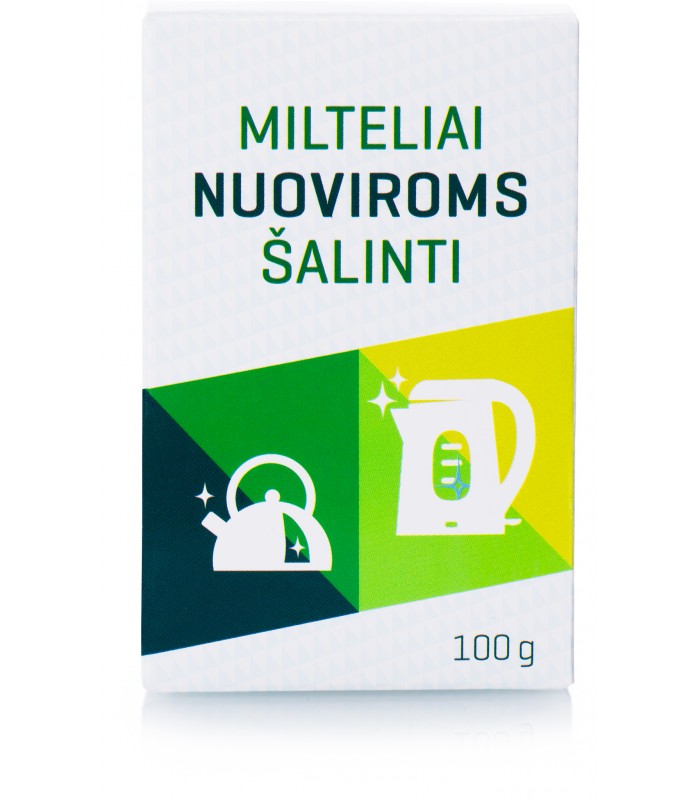 Milteliai nuoviroms šalinti, 100 g