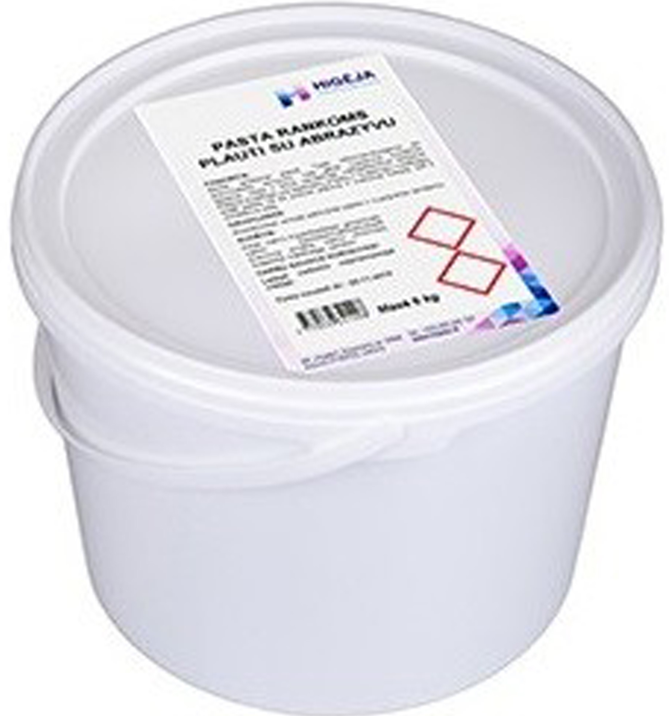 Pasta rankom plauti be abrazyvo, 6 kg