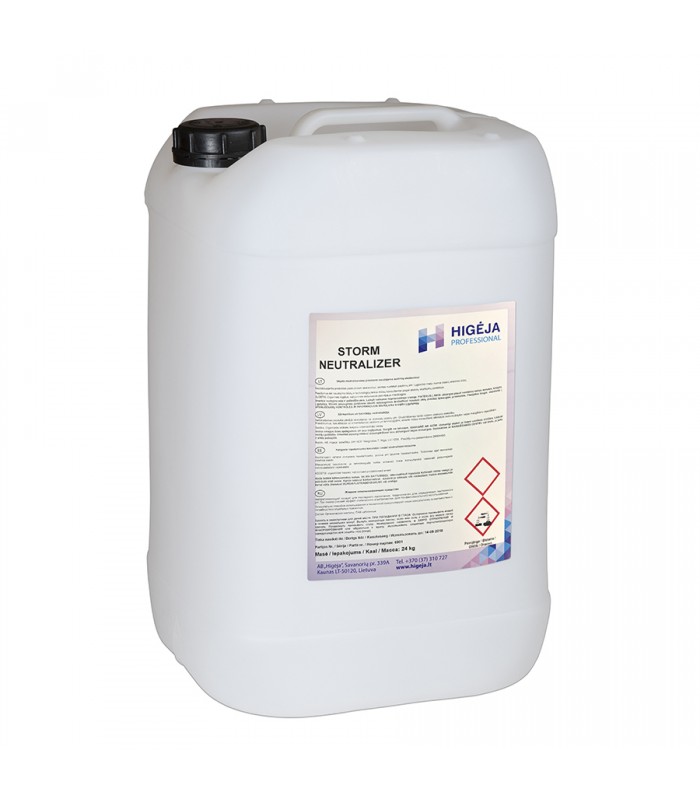 STORM NEUTRALIZER Skalbiklis, 24 kg