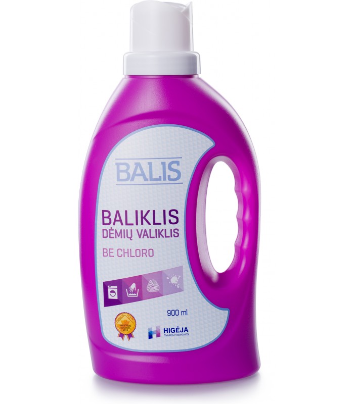 BALIS Dėmių baliklis, 900 ml