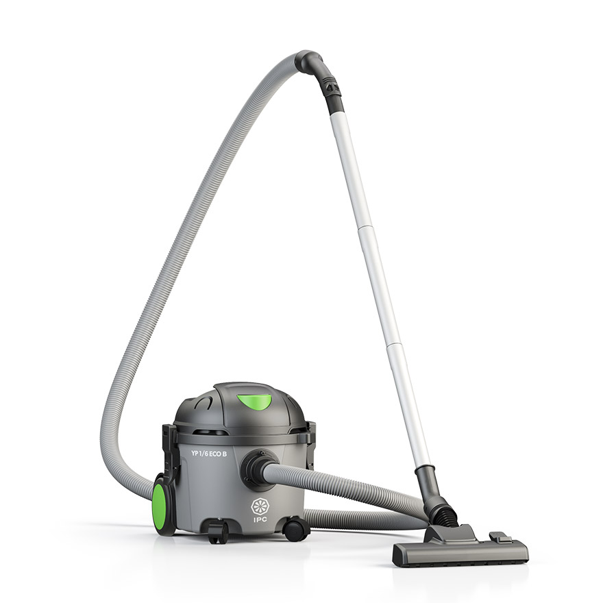 SOTECO Dulkių siurblys YP 1/6 ECO B su priedais