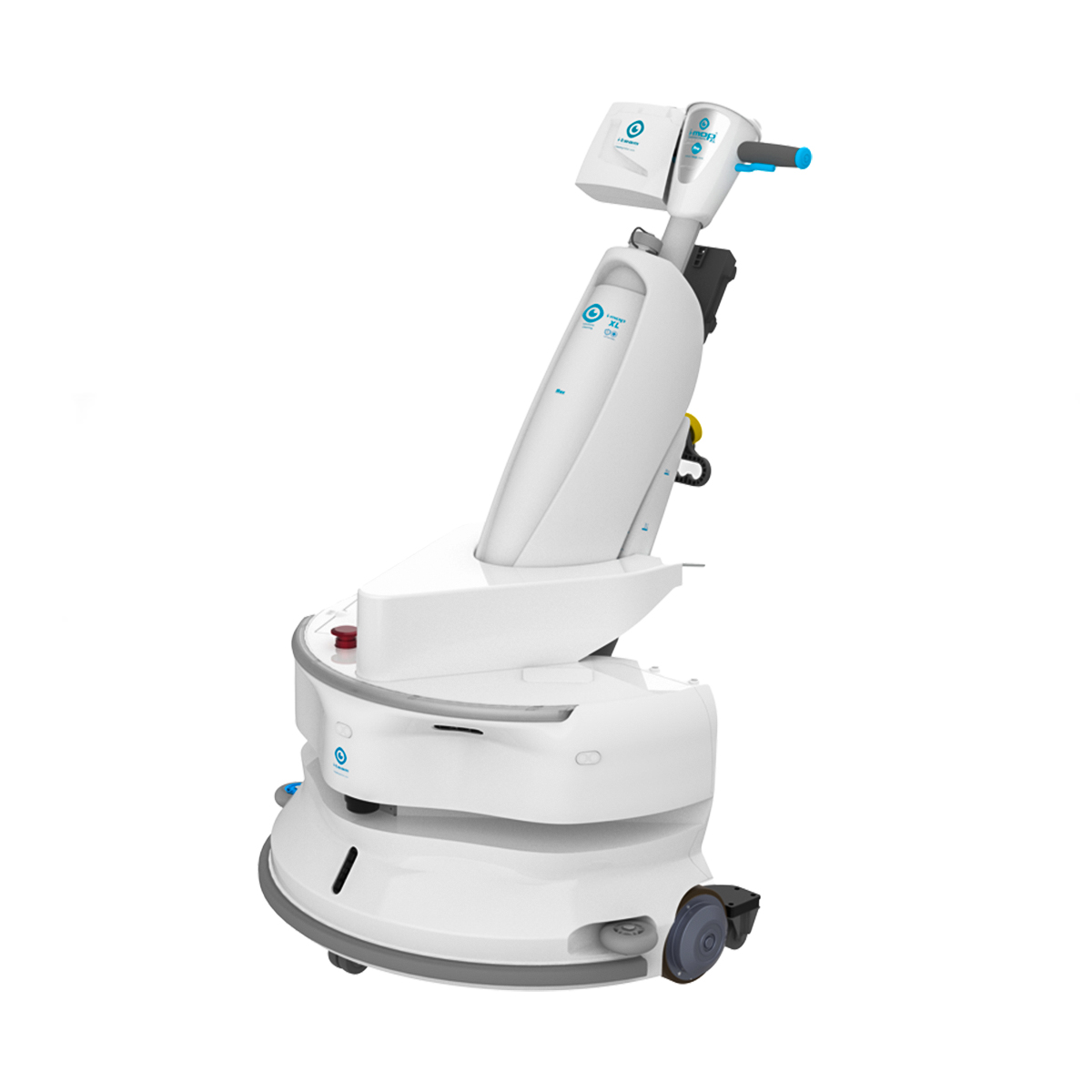Autonominis įrenginys robotizuotam grindų valymui I-WALK
