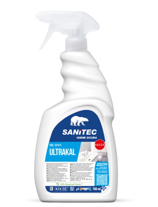 Italchimica Rūgštinė nukalkinimo priemonė ULTRAKAL, 750 ml
