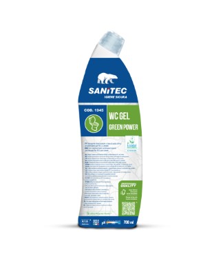 ! Italchimica Ekologiškas tualeto valiklis WC GEL GREENPOWER, 700 ml