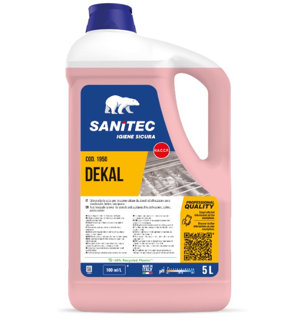 Italchimica Rūgštinė nukalkinimo priemonė DEKAL, 5 L
