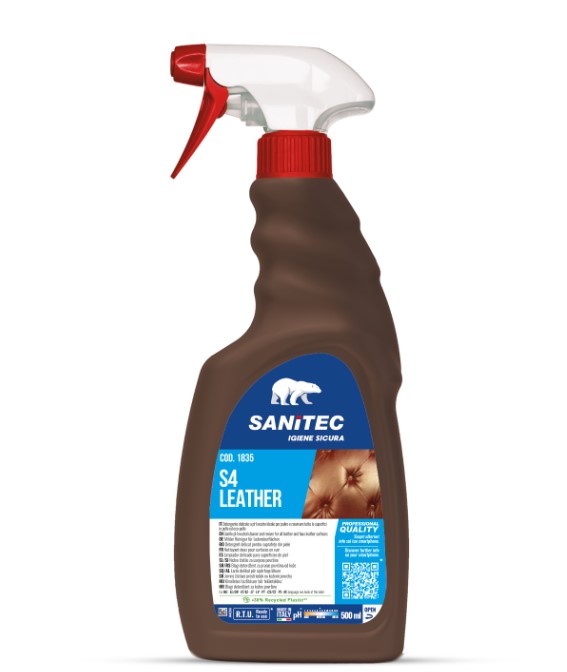 Italchimica Odinių paviršių valiklis S4 LEATHER, 500 ml