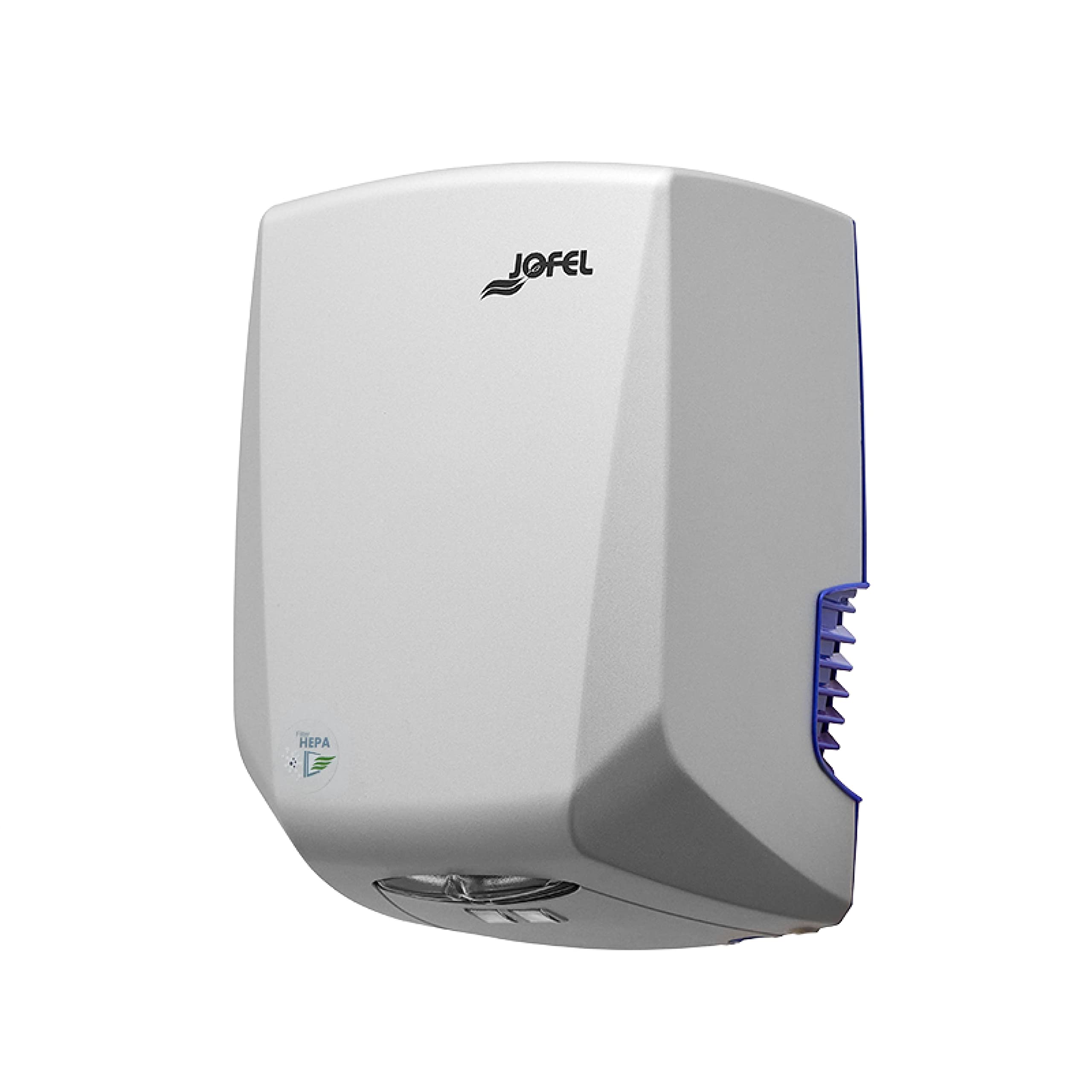 JOFEL SECAM POWER PLUS Rankų džiovintuvas, 1200 W, sidabrinis