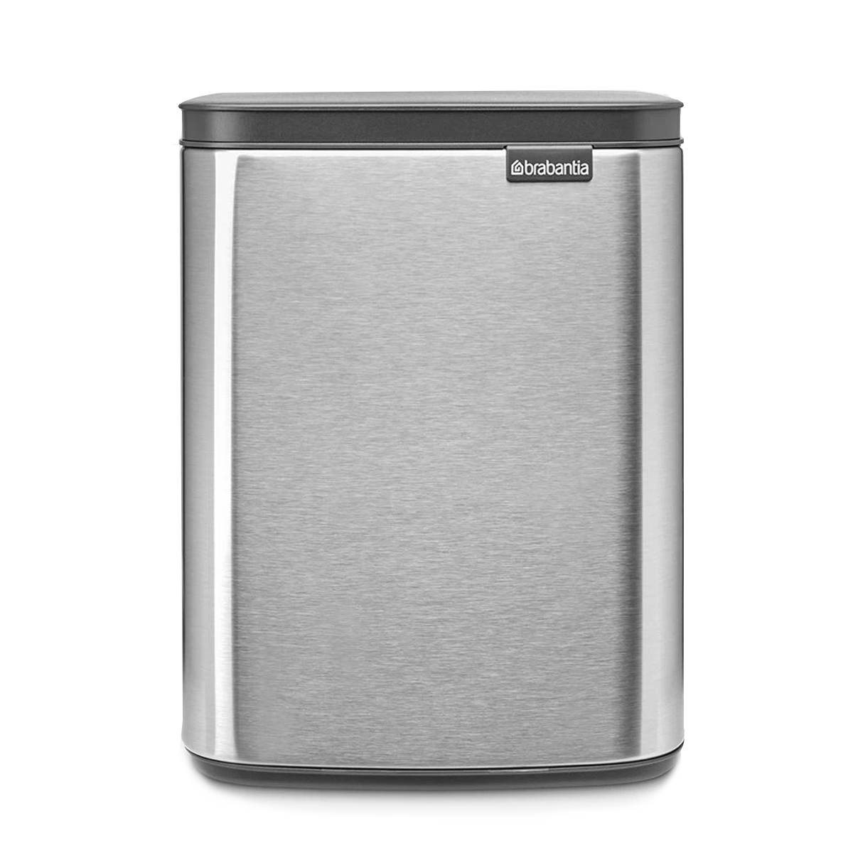 BRABANTIA Bo Šiukšliadėžė 7 L, matinio metalo